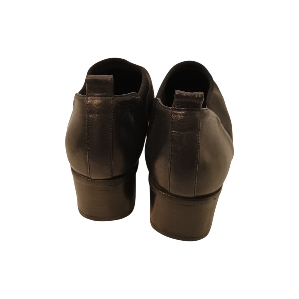 Donald Pliner Women's Gwineva Black Knit And Leather Loafers Shoes Size 7.5 - Picture 6 of 8